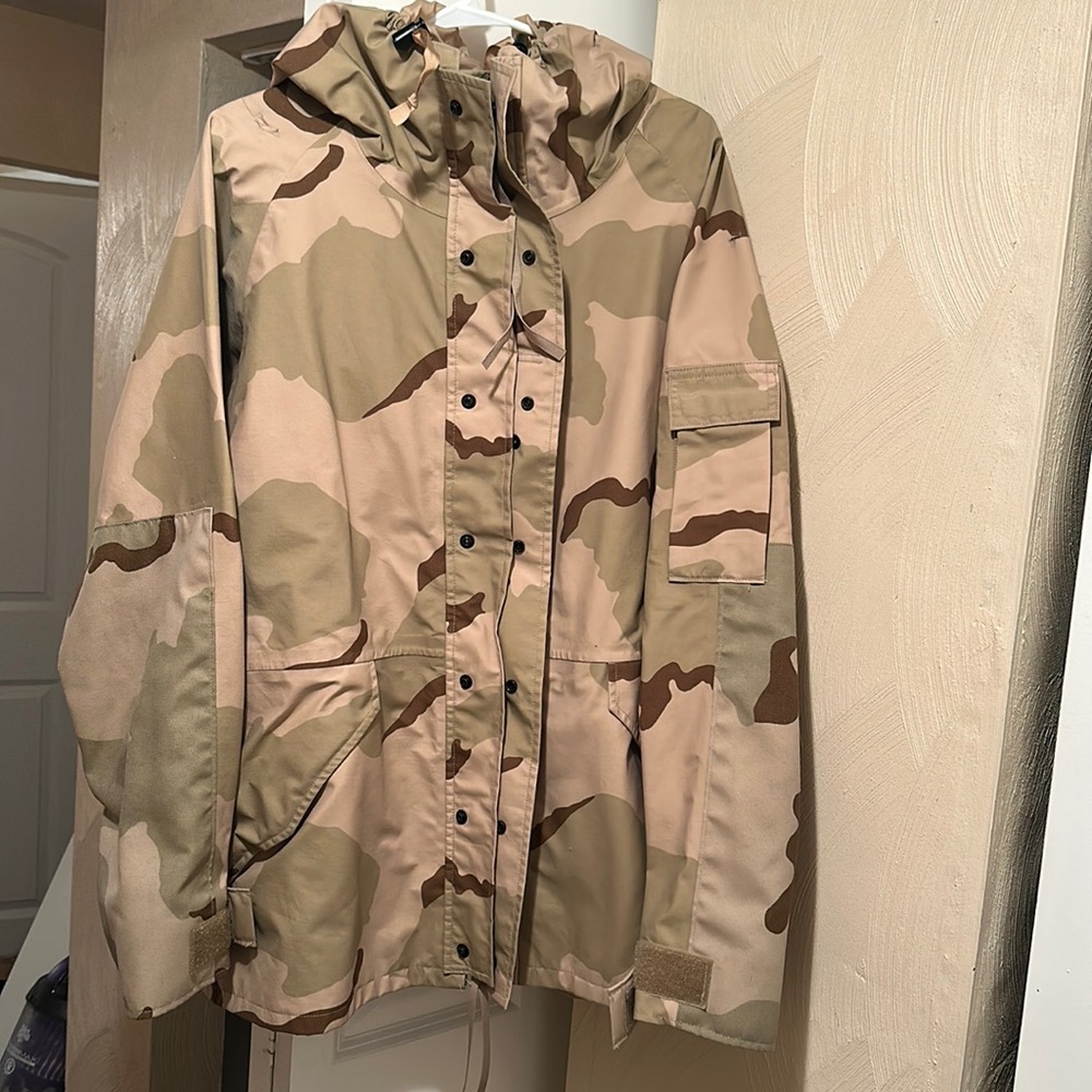Cold weather parka
